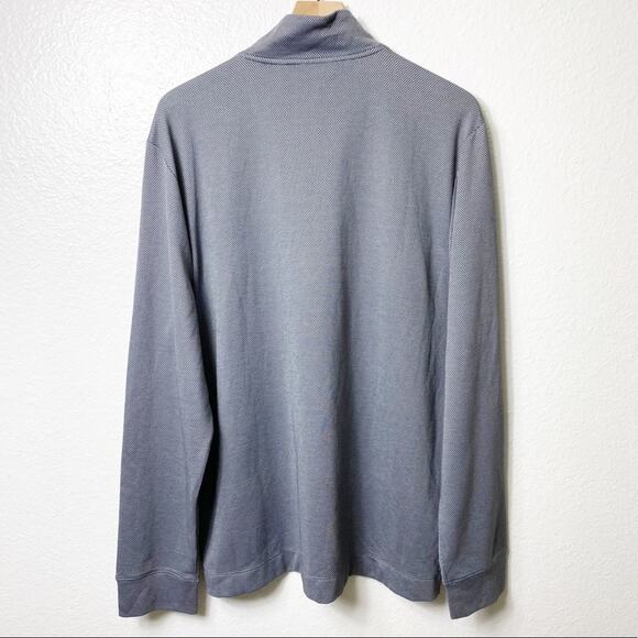 Perry Ellis Charcoal Heather Long Sleeve Men Jacket Size XL Brand New - Picture 4 of 4